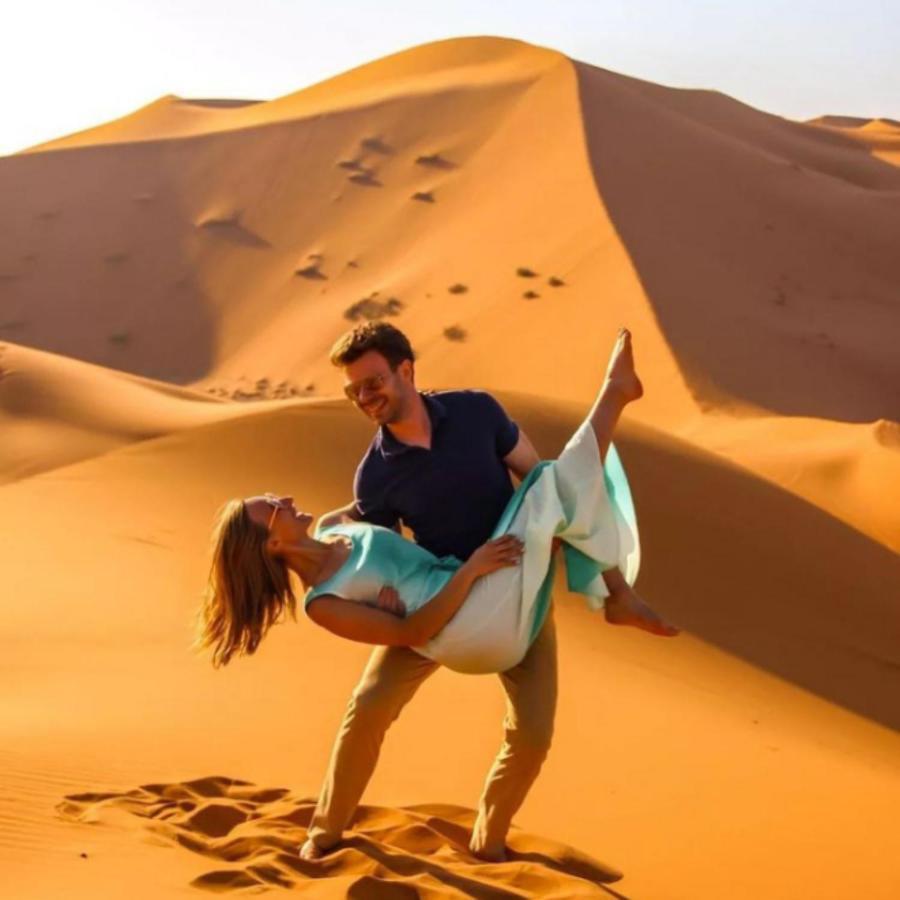 Sahara Traveling Camp Hotel Merzuga Kültér fotó