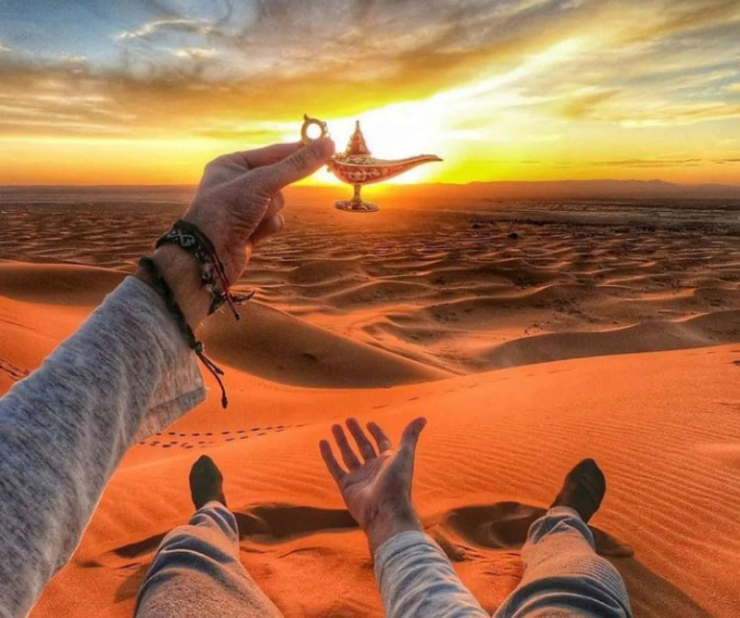 Sahara Traveling Camp Hotel Merzuga Kültér fotó