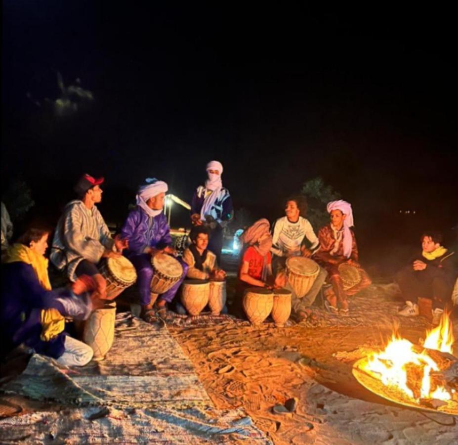 Sahara Traveling Camp Hotel Merzuga Kültér fotó