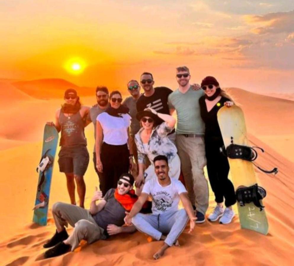 Sahara Traveling Camp Hotel Merzuga Kültér fotó