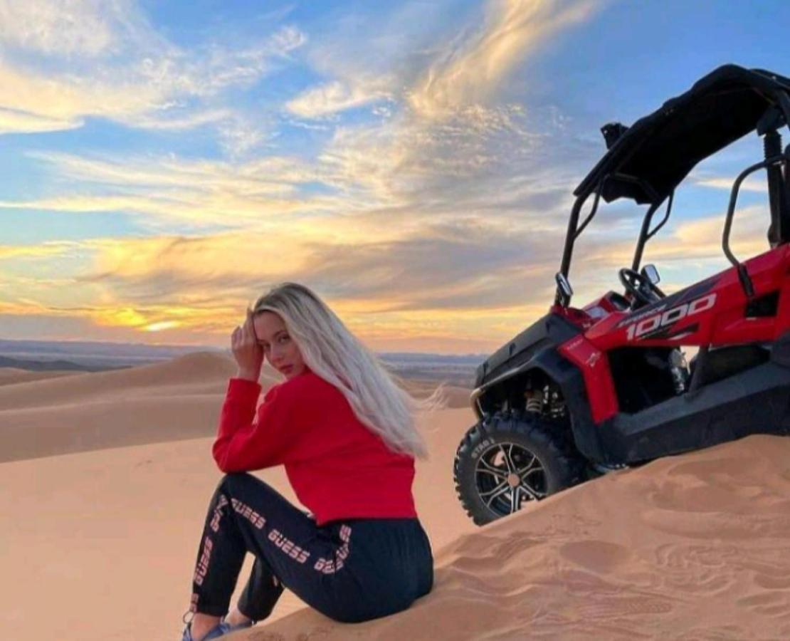 Sahara Traveling Camp Hotel Merzuga Kültér fotó