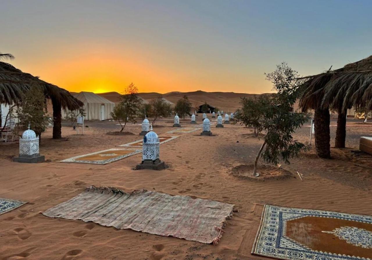 Sahara Traveling Camp Hotel Merzuga Kültér fotó
