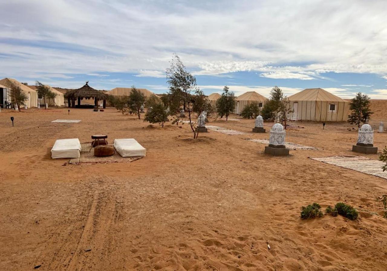 Sahara Traveling Camp Hotel Merzuga Kültér fotó