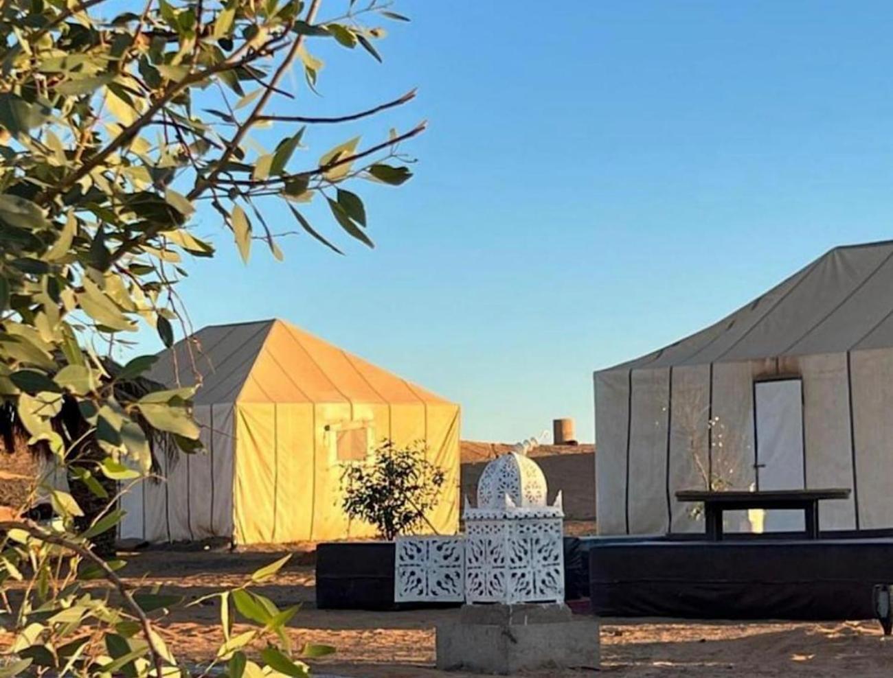 Sahara Traveling Camp Hotel Merzuga Kültér fotó