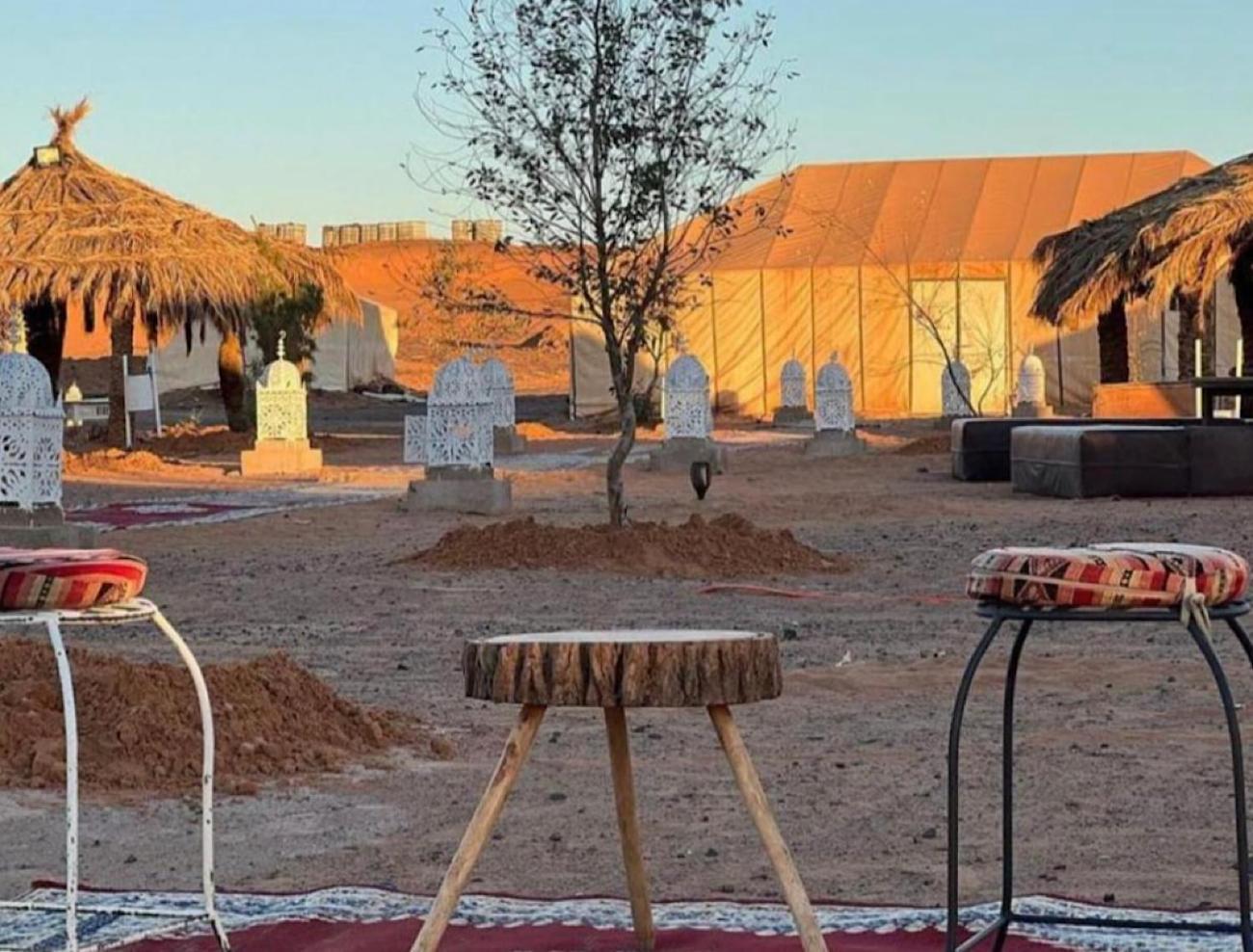 Sahara Traveling Camp Hotel Merzuga Kültér fotó