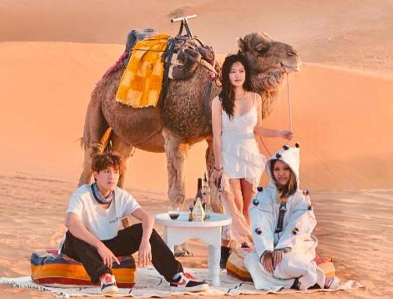 Sahara Traveling Camp Hotel Merzuga Kültér fotó