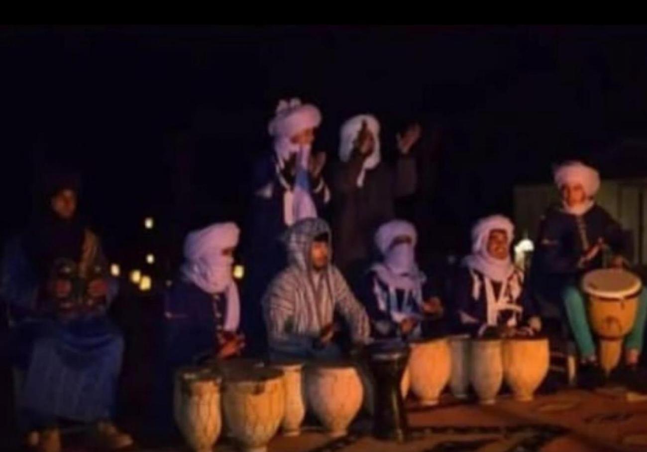 Sahara Traveling Camp Hotel Merzuga Kültér fotó
