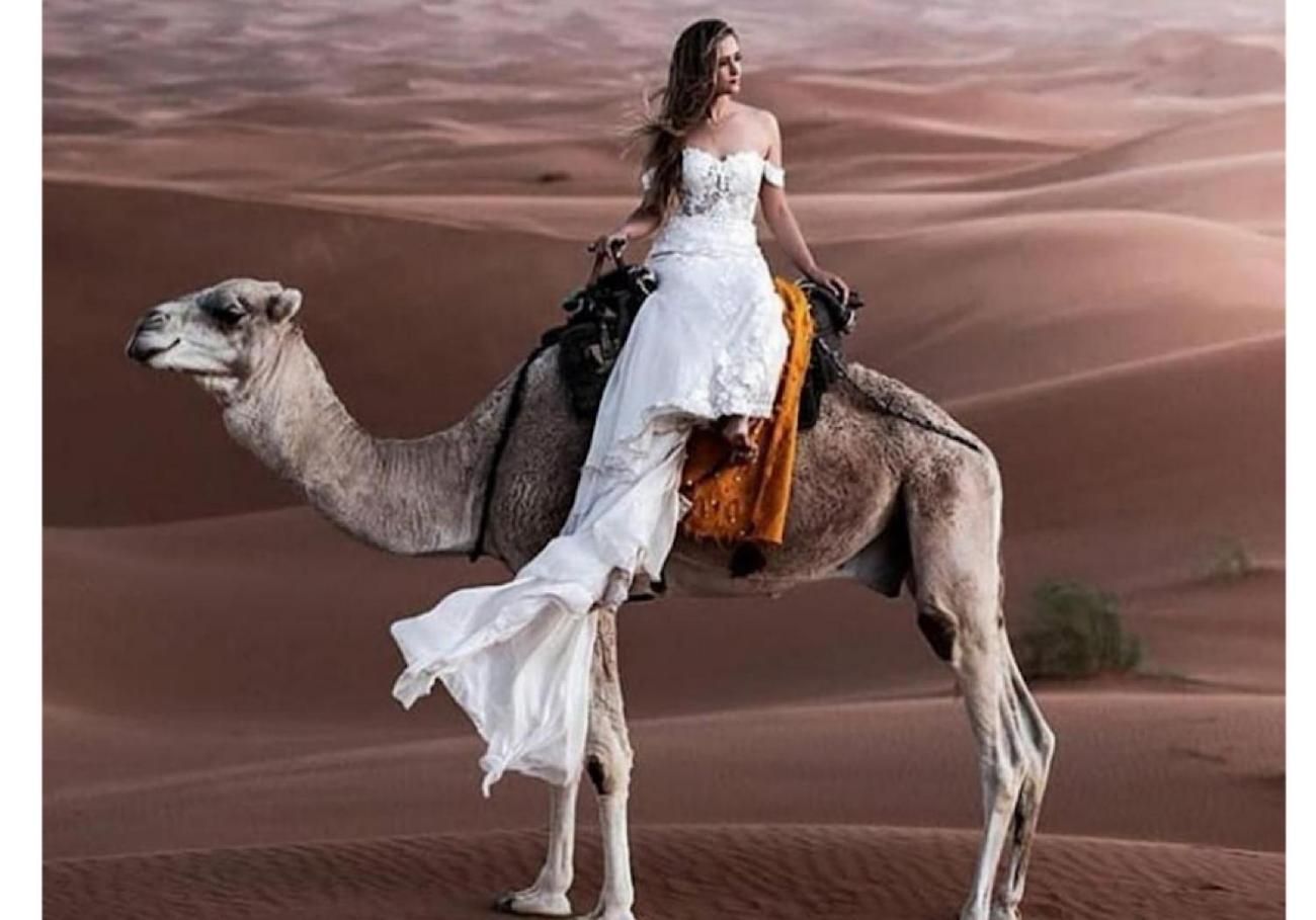 Sahara Traveling Camp Hotel Merzuga Kültér fotó