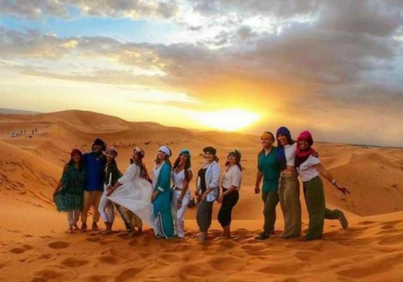 Sahara Traveling Camp Hotel Merzuga Kültér fotó