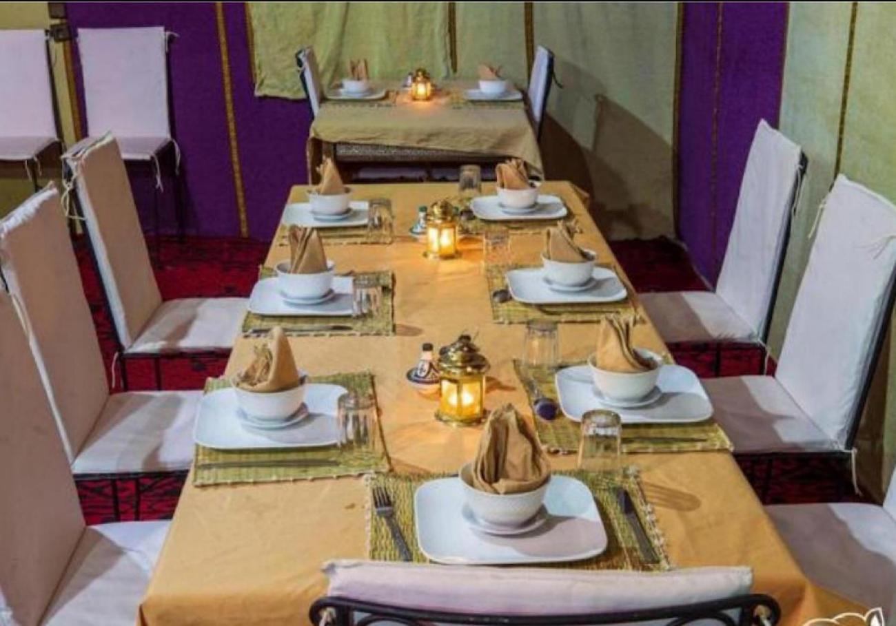 Sahara Traveling Camp Hotel Merzuga Kültér fotó