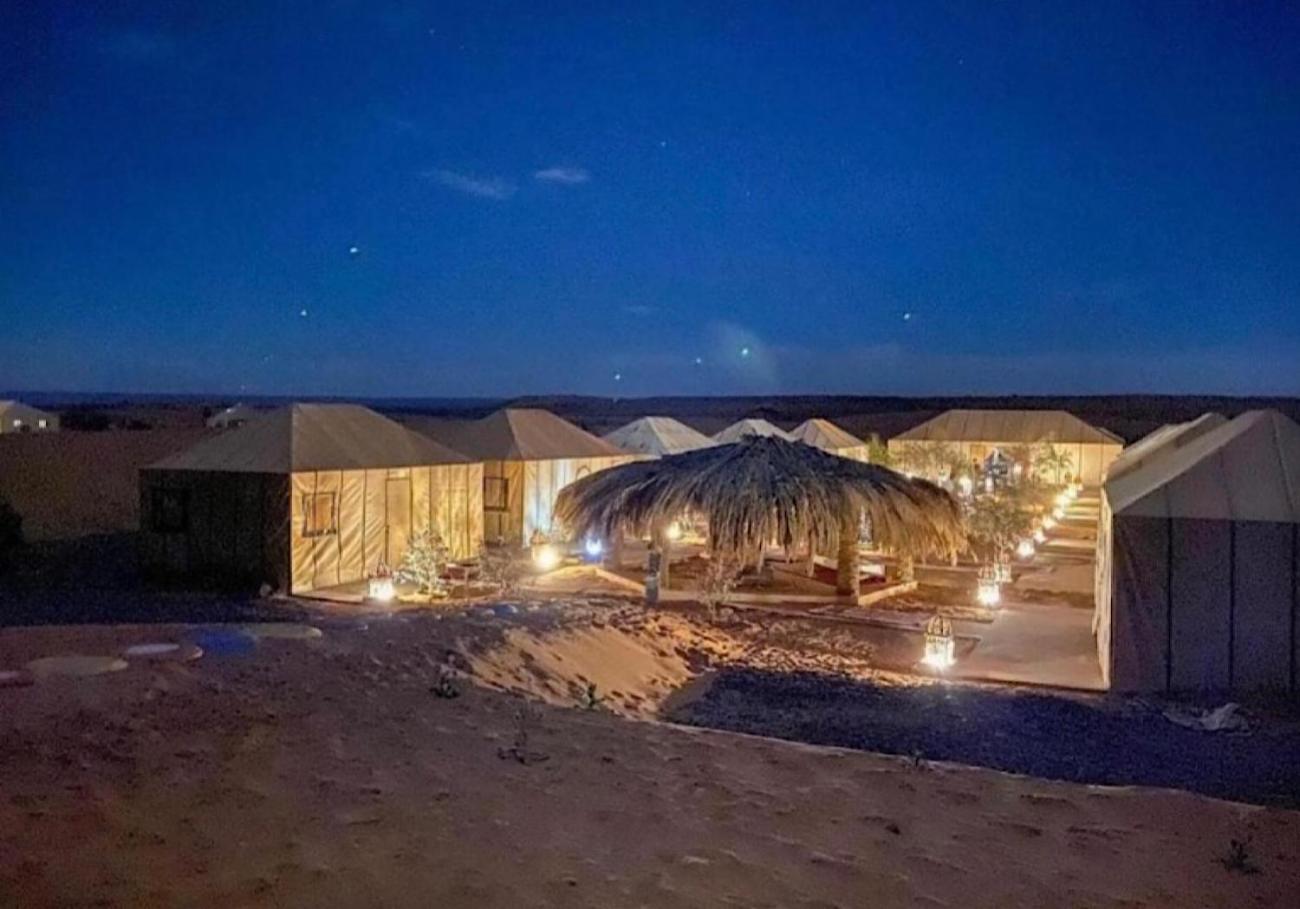 Sahara Traveling Camp Hotel Merzuga Kültér fotó