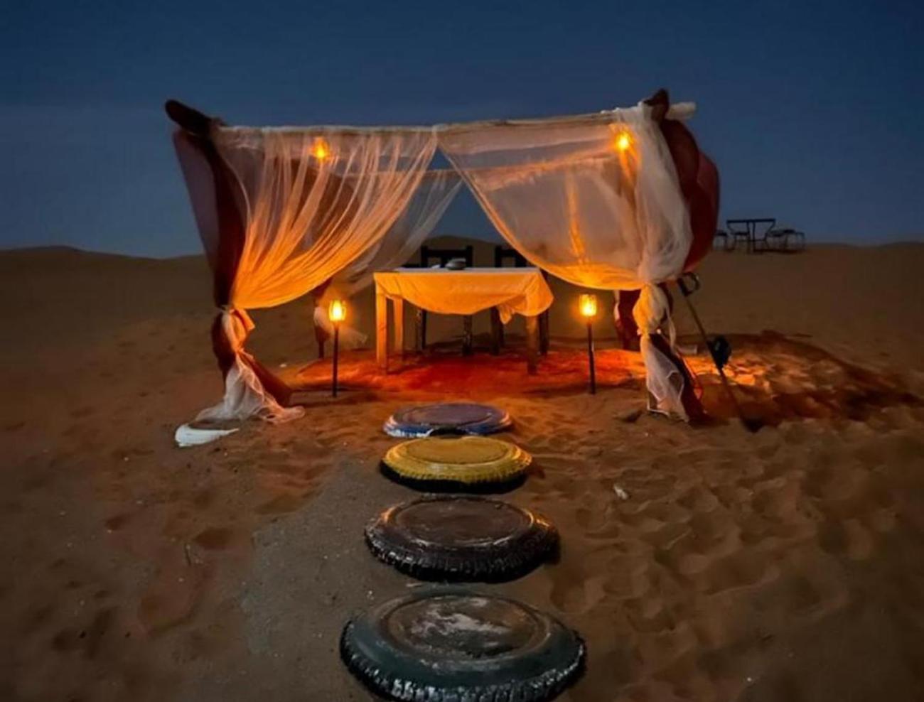 Sahara Traveling Camp Hotel Merzuga Kültér fotó