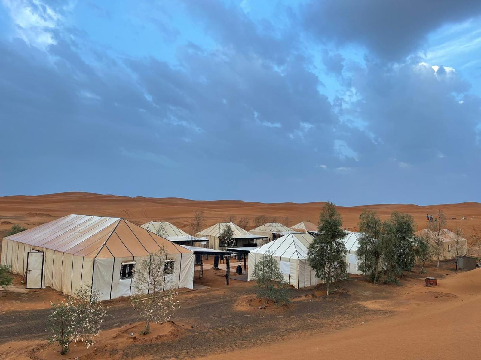 Sahara Traveling Camp Hotel Merzuga Kültér fotó