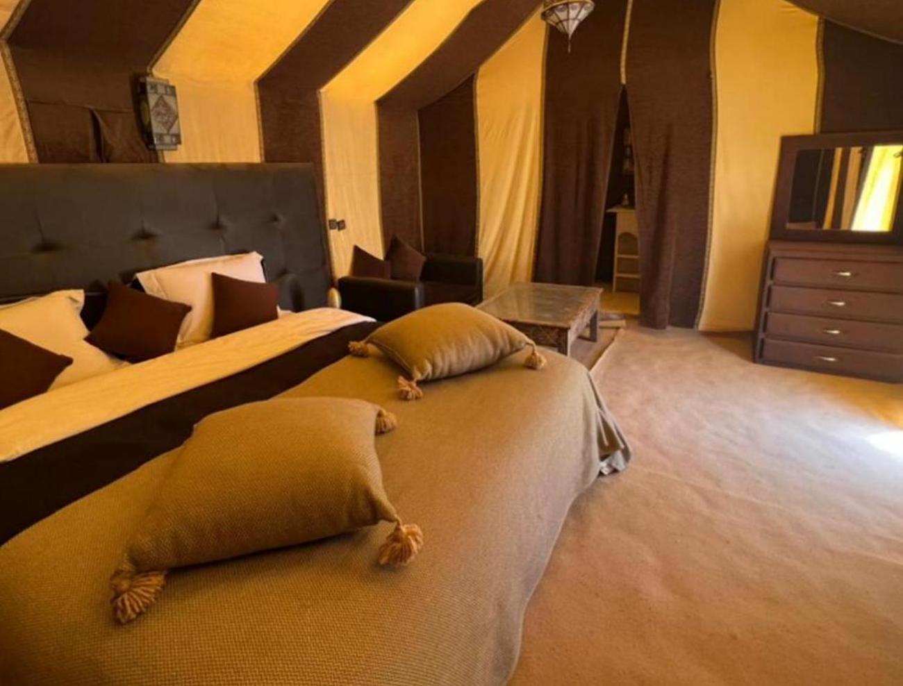 Sahara Traveling Camp Hotel Merzuga Kültér fotó