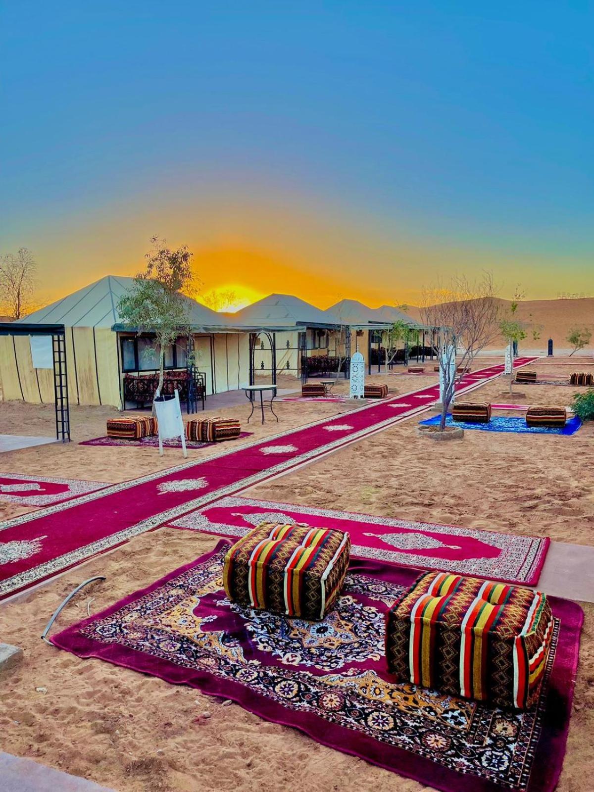Sahara Traveling Camp Hotel Merzuga Kültér fotó