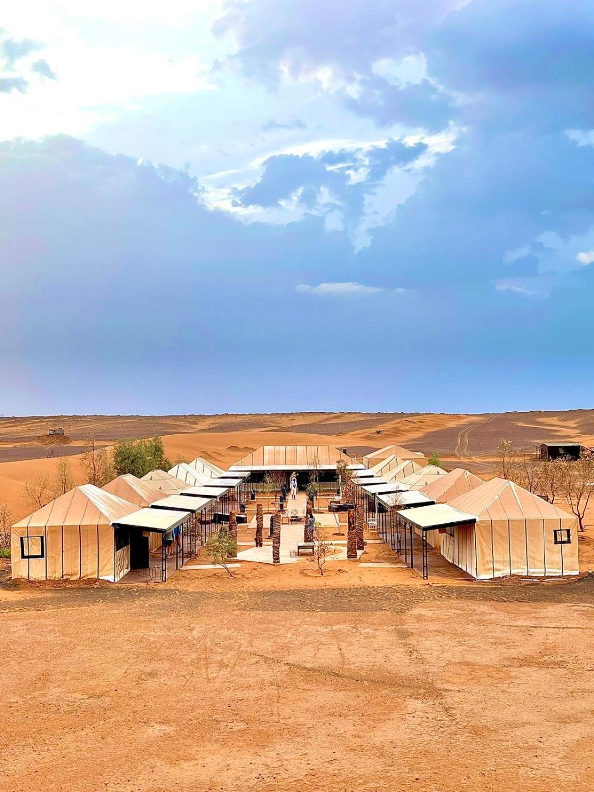 Sahara Traveling Camp Hotel Merzuga Kültér fotó