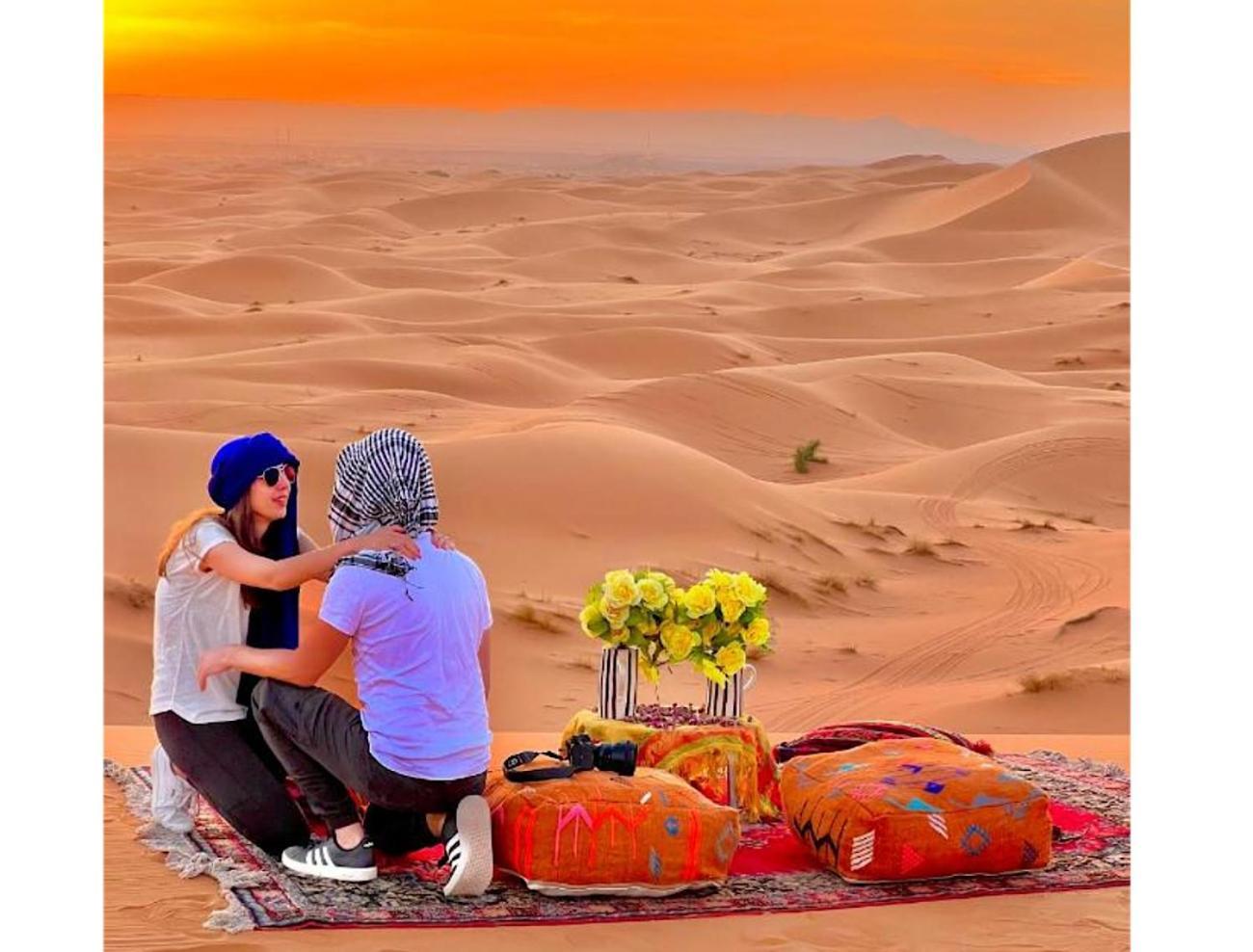 Sahara Traveling Camp Hotel Merzuga Kültér fotó