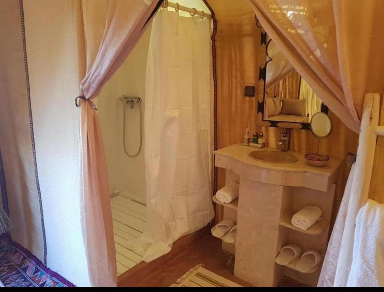 Sahara Traveling Camp Hotel Merzuga Kültér fotó
