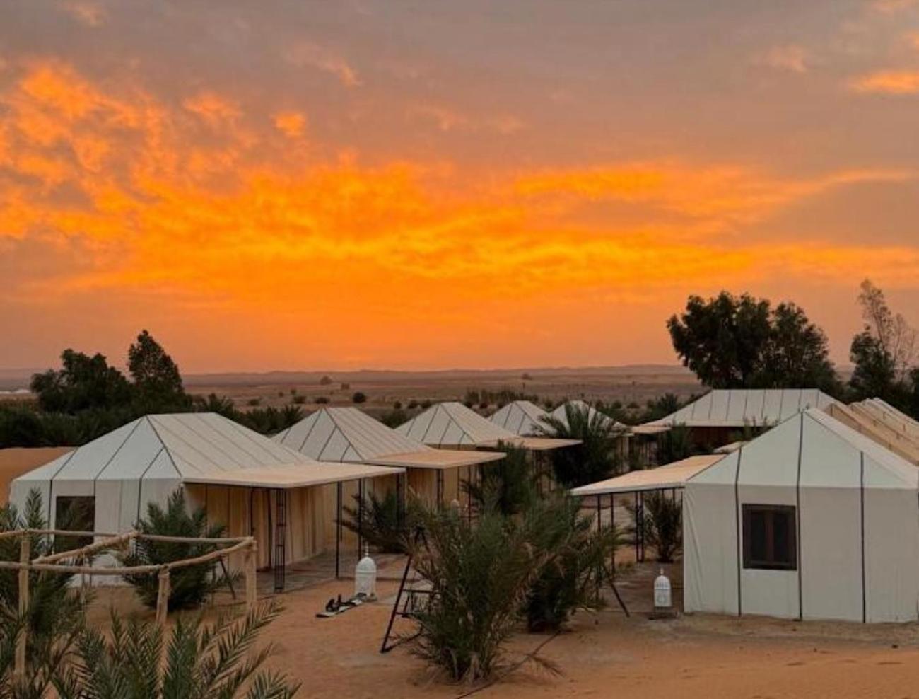 Sahara Traveling Camp Hotel Merzuga Kültér fotó