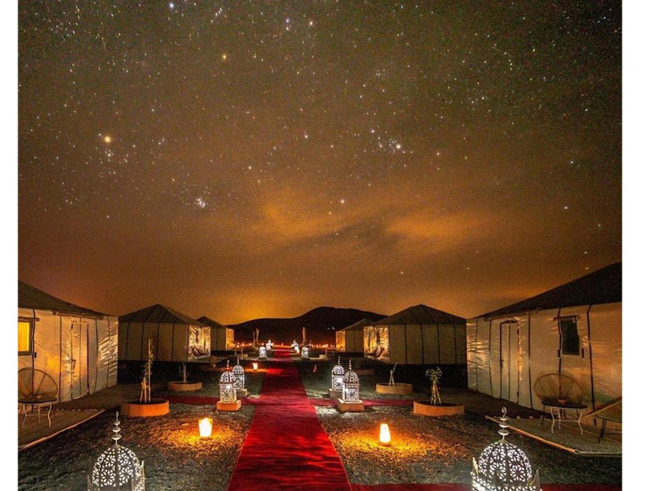 Sahara Traveling Camp Hotel Merzuga Kültér fotó