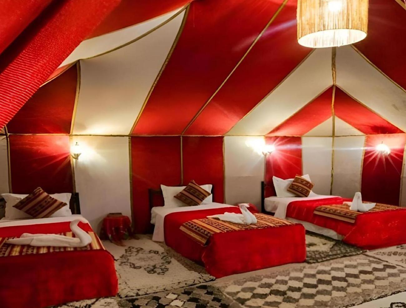 Sahara Traveling Camp Hotel Merzuga Kültér fotó