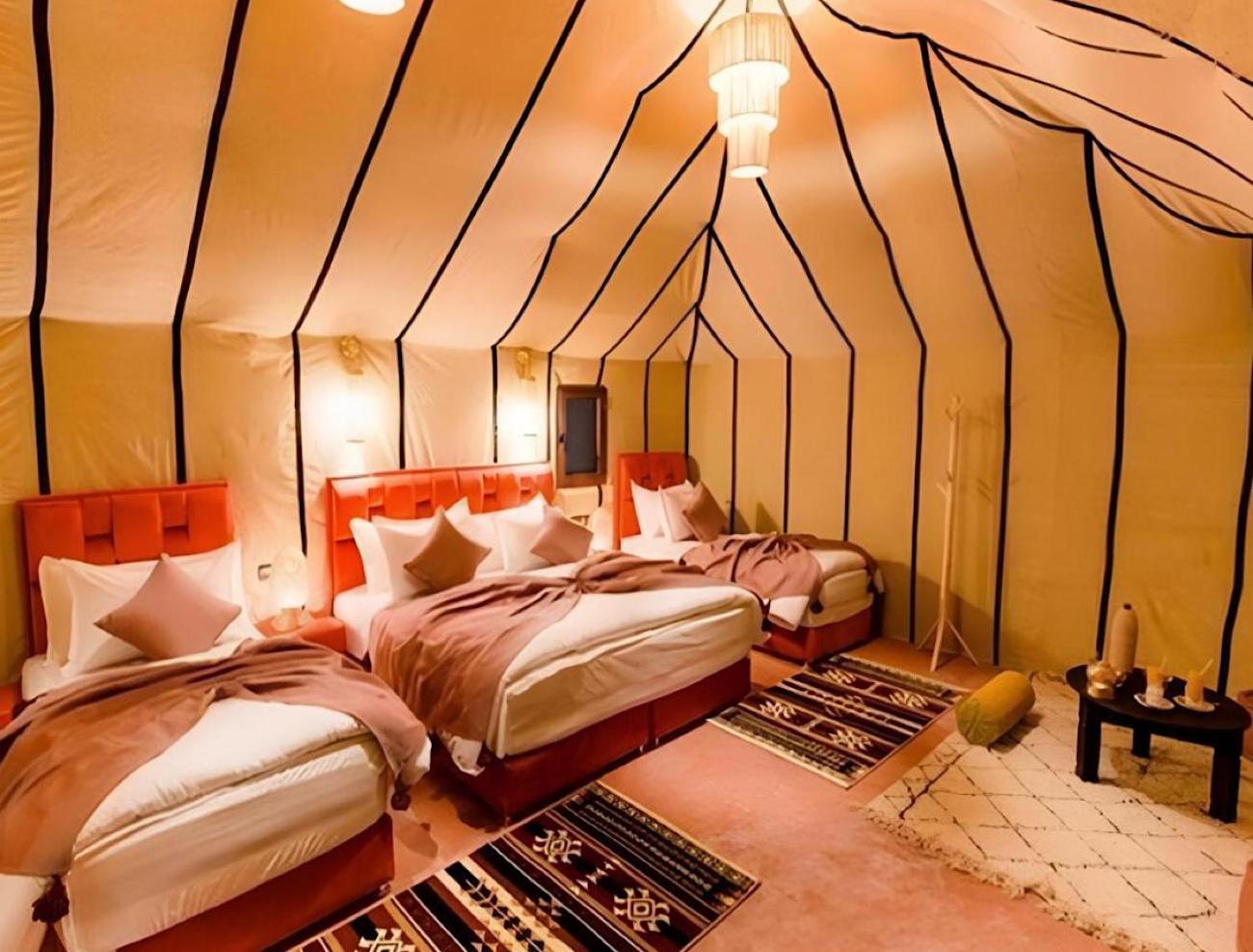 Sahara Traveling Camp Hotel Merzuga Kültér fotó