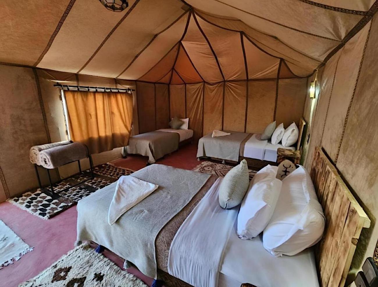 Sahara Traveling Camp Hotel Merzuga Kültér fotó