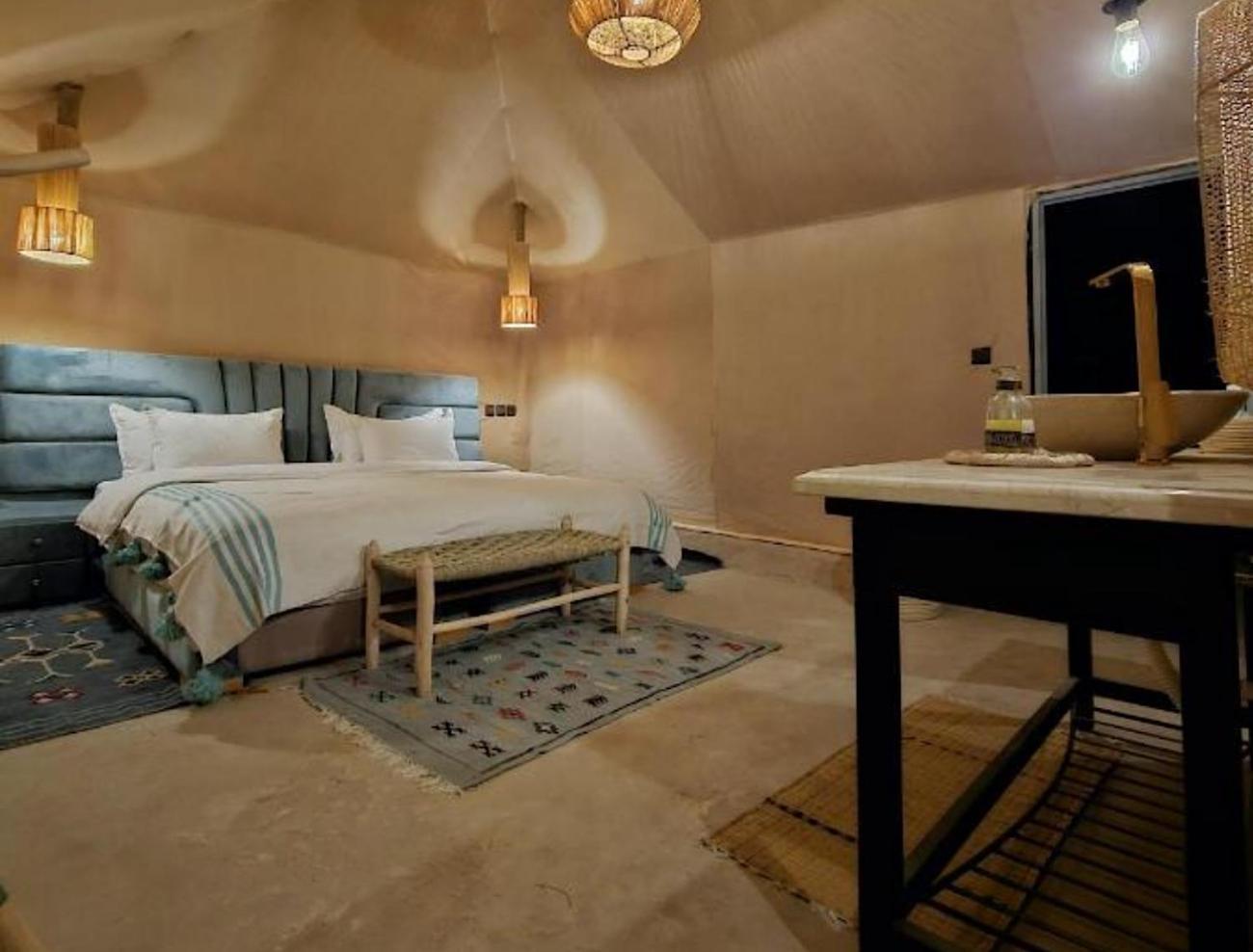 Sahara Traveling Camp Hotel Merzuga Kültér fotó