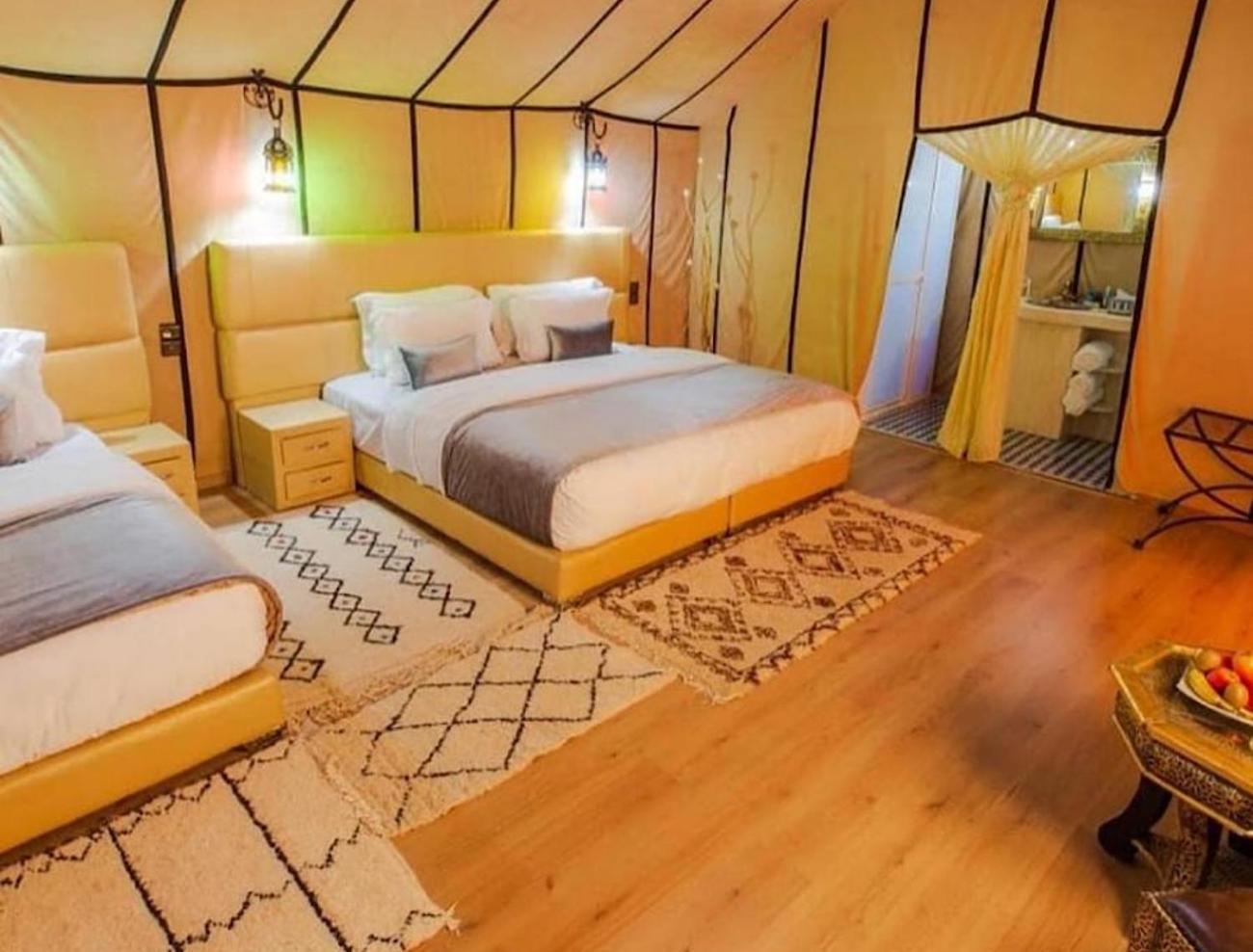 Sahara Traveling Camp Hotel Merzuga Kültér fotó