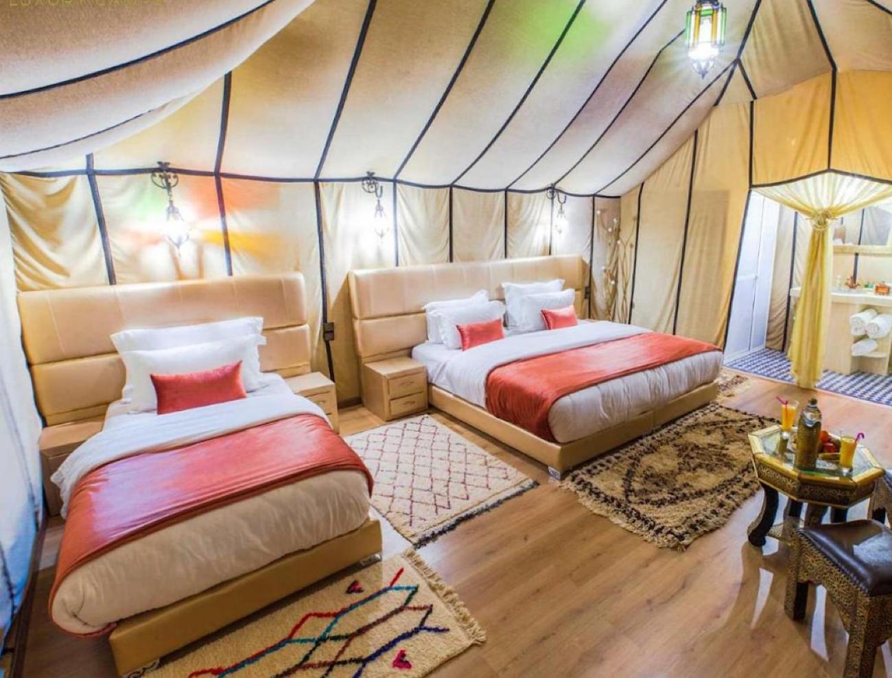 Sahara Traveling Camp Hotel Merzuga Kültér fotó