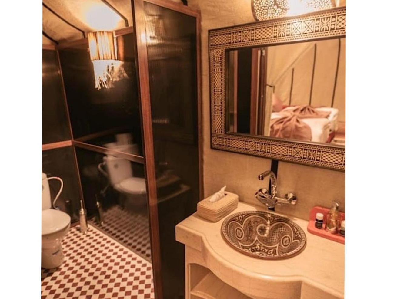 Sahara Traveling Camp Hotel Merzuga Kültér fotó
